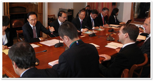 Korea-Russia reach agreement on pipeline project 