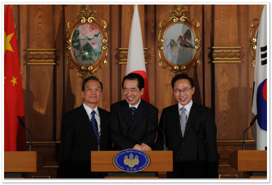 Korea, China, Japan to hold tripartite summit in Beijing