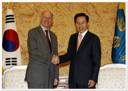 President Lee Meets with President of the German Bundestag